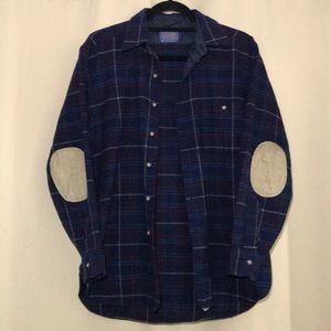 Men’s Vintage Pendleton Flannel Made In U.S.A.